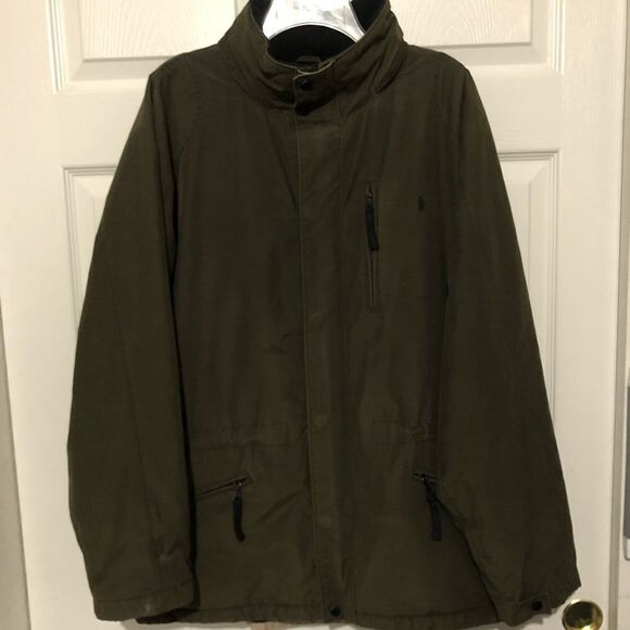 POLO Ralph Lauren Men’s FullyLined Hooded Jacket L - Picture 2 of 10